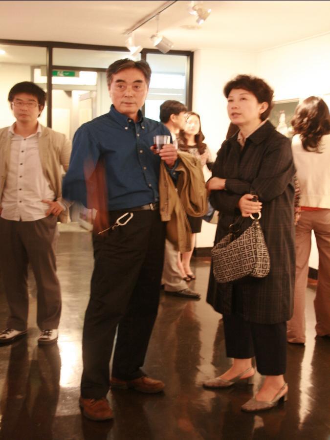 2007년 통인옥션갤러리 《김명희 전(展)》 작품 및 전시 전경 사진파일