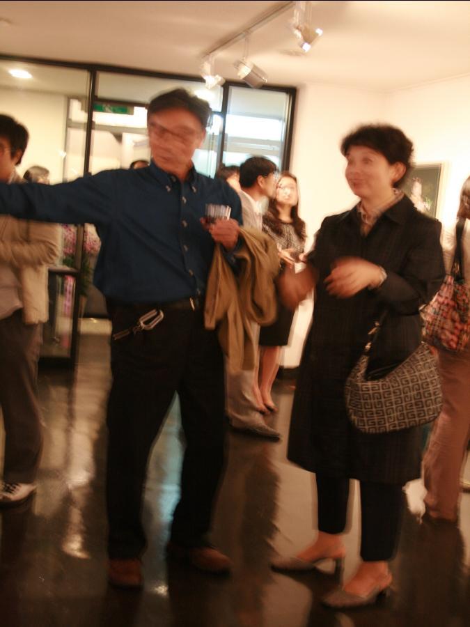 2007년 통인옥션갤러리 《김명희 전(展)》 작품 및 전시 전경 사진파일