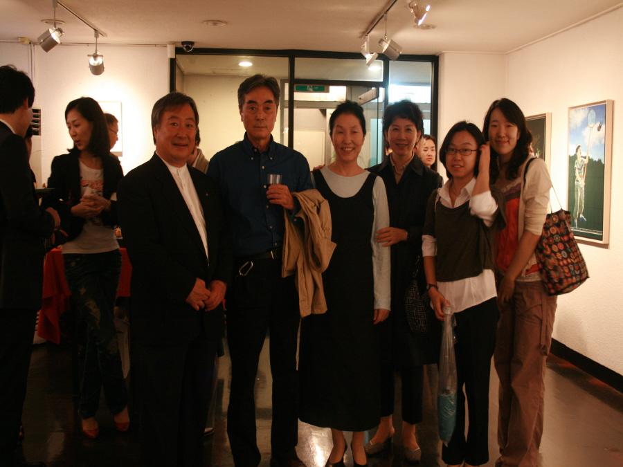 2007년 통인옥션갤러리 《김명희 전(展)》 작품 및 전시 전경 사진파일