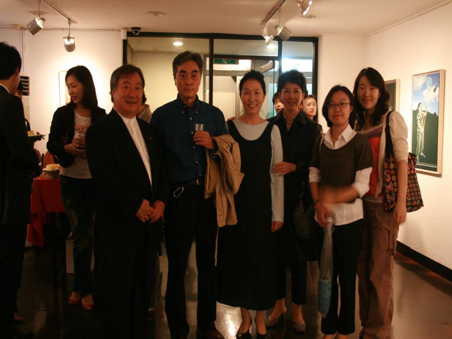 2007년 통인옥션갤러리 《김명희 전(展)》 작품 및 전시 전경 사진파일