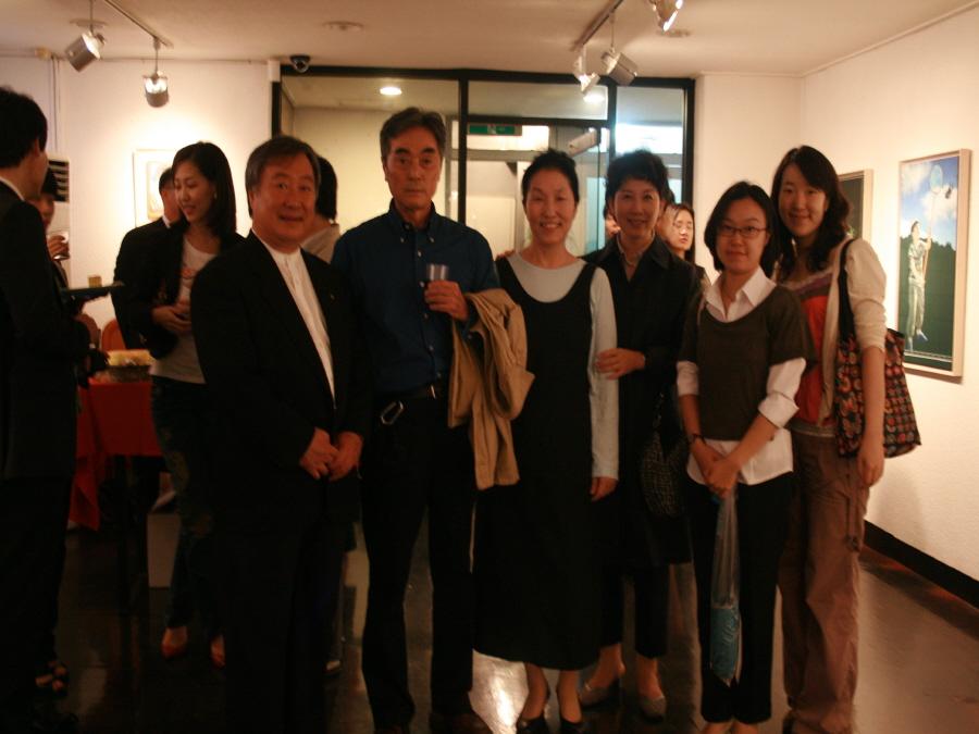 2007년 통인옥션갤러리 《김명희 전(展)》 작품 및 전시 전경 사진파일