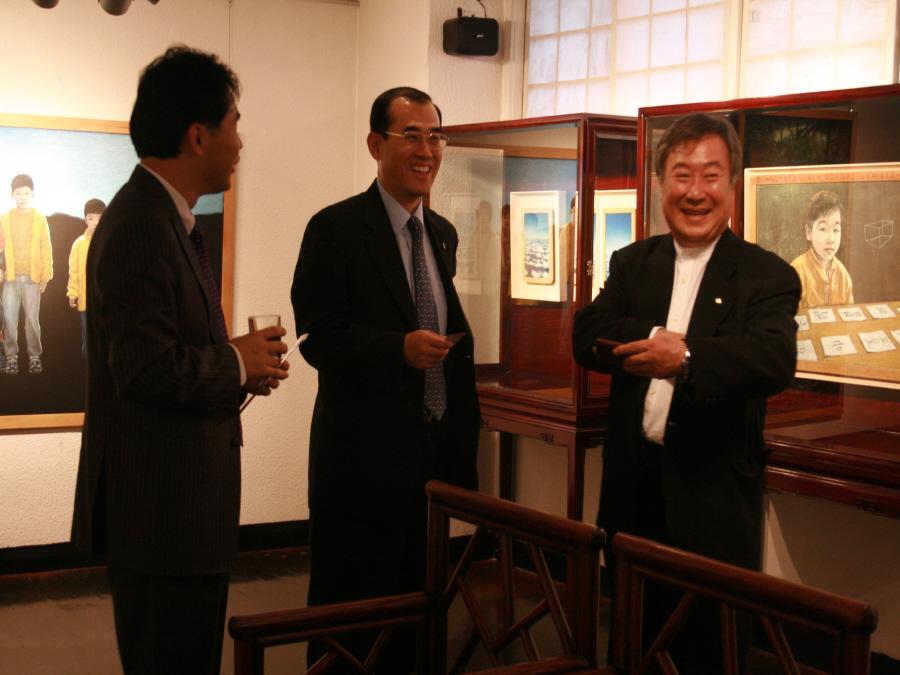 2007년 통인옥션갤러리 《김명희 전(展)》 작품 및 전시 전경 사진파일