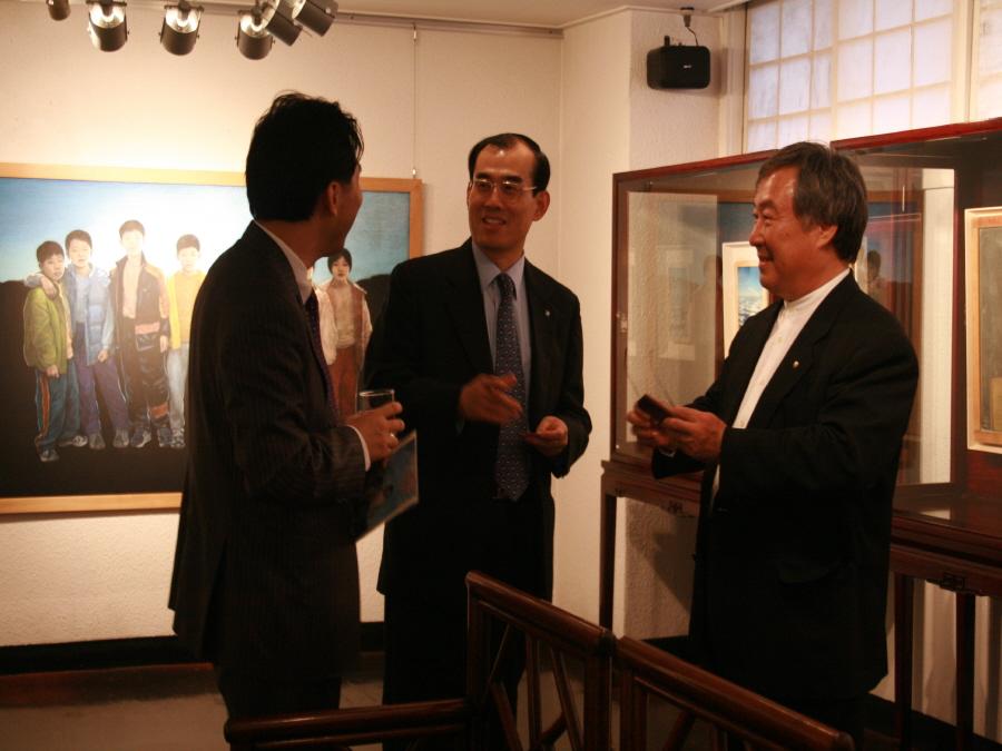 2007년 통인옥션갤러리 《김명희 전(展)》 작품 및 전시 전경 사진파일