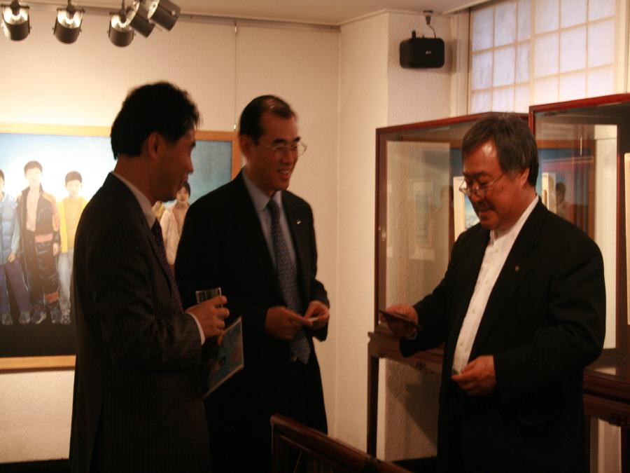 2007년 통인옥션갤러리 《김명희 전(展)》 작품 및 전시 전경 사진파일