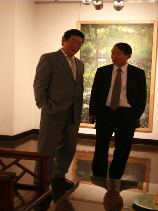 2007년 통인옥션갤러리 《김명희 전(展)》 작품 및 전시 전경 사진파일