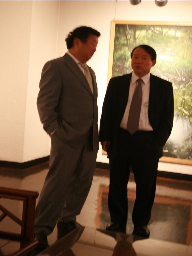 2007년 통인옥션갤러리 《김명희 전(展)》 작품 및 전시 전경 사진파일
