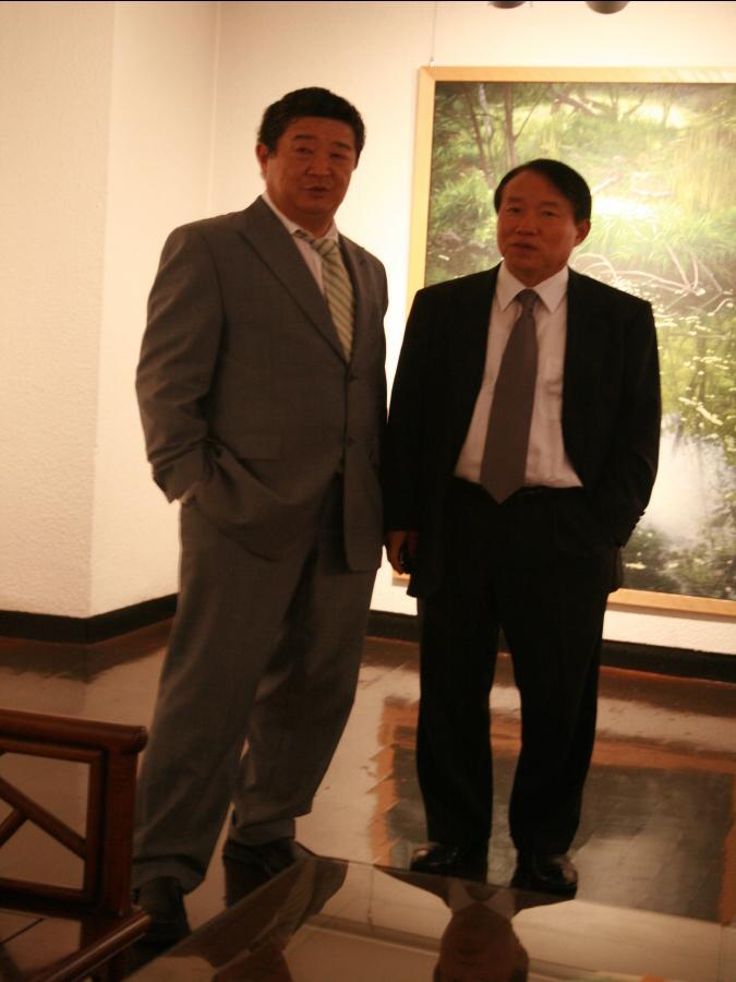 2007년 통인옥션갤러리 《김명희 전(展)》 작품 및 전시 전경 사진파일