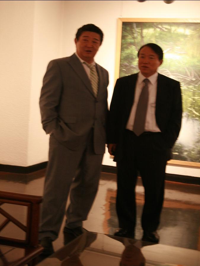 2007년 통인옥션갤러리 《김명희 전(展)》 작품 및 전시 전경 사진파일