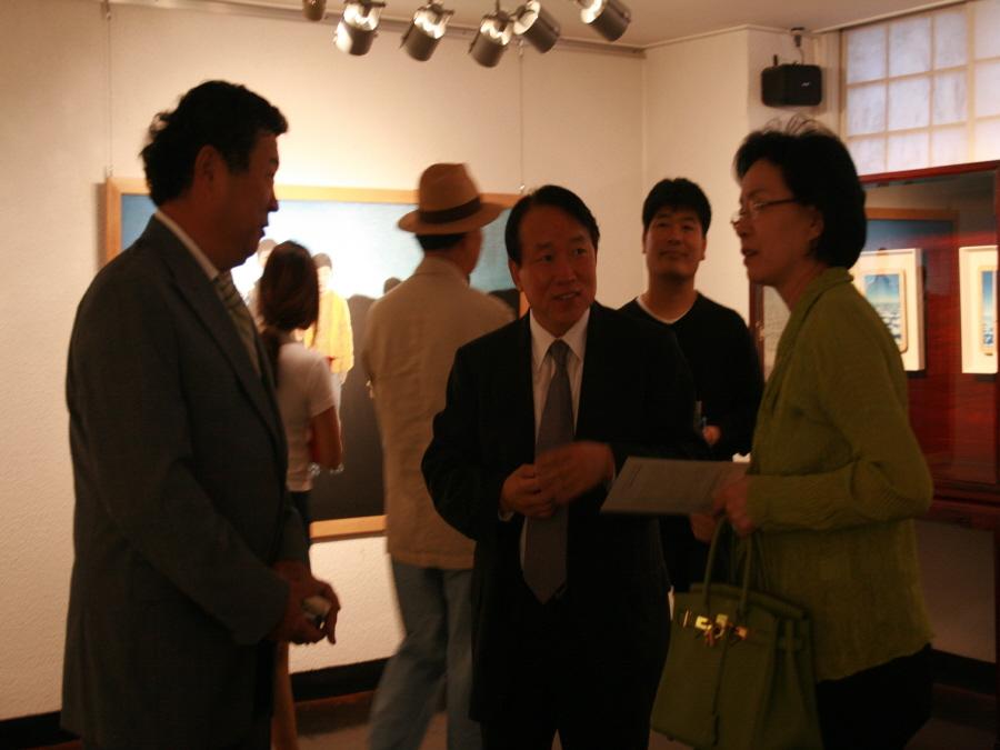 2007년 통인옥션갤러리 《김명희 전(展)》 작품 및 전시 전경 사진파일