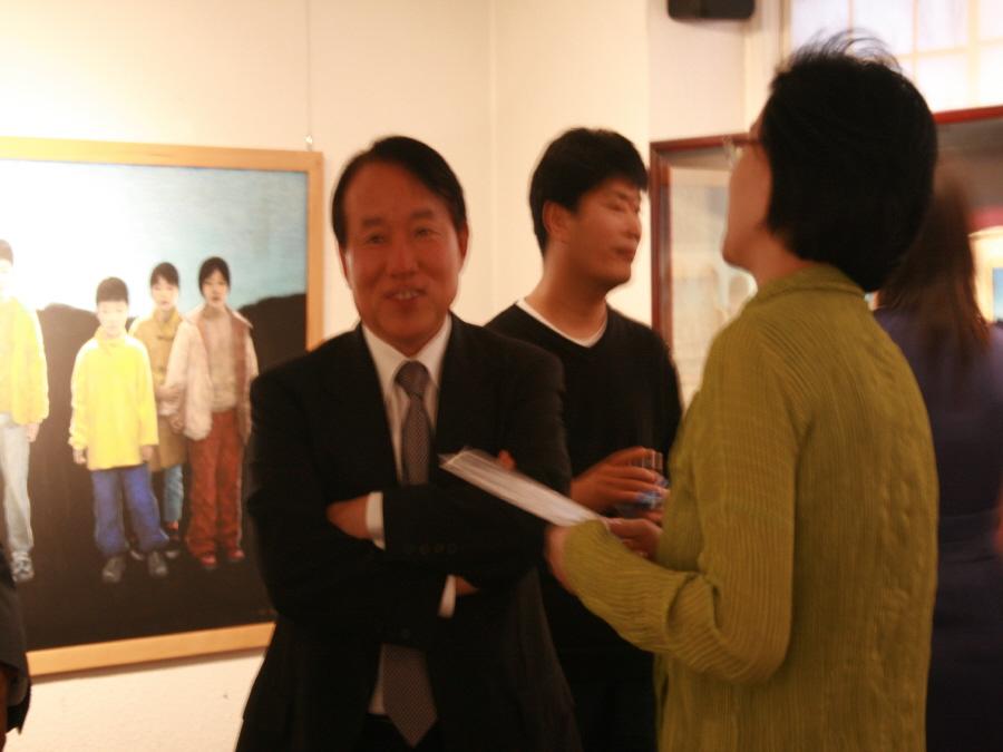 2007년 통인옥션갤러리 《김명희 전(展)》 작품 및 전시 전경 사진파일