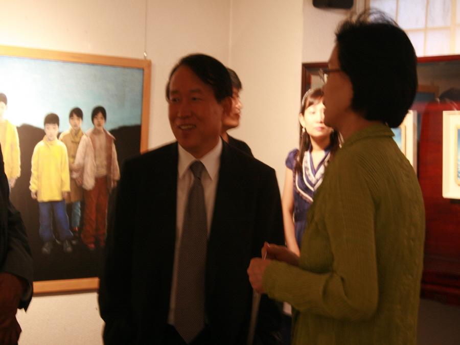 2007년 통인옥션갤러리 《김명희 전(展)》 작품 및 전시 전경 사진파일