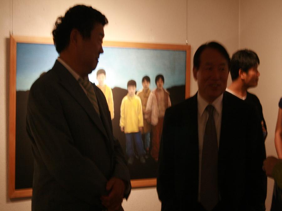 2007년 통인옥션갤러리 《김명희 전(展)》 작품 및 전시 전경 사진파일