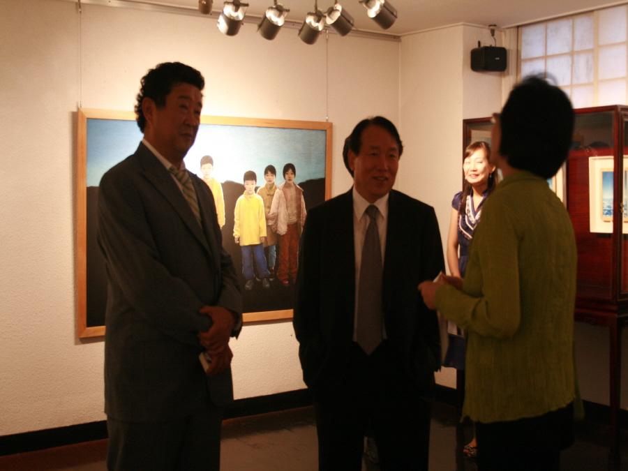 2007년 통인옥션갤러리 《김명희 전(展)》 작품 및 전시 전경 사진파일