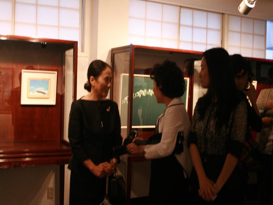 2007년 통인옥션갤러리 《김명희 전(展)》 작품 및 전시 전경 사진파일