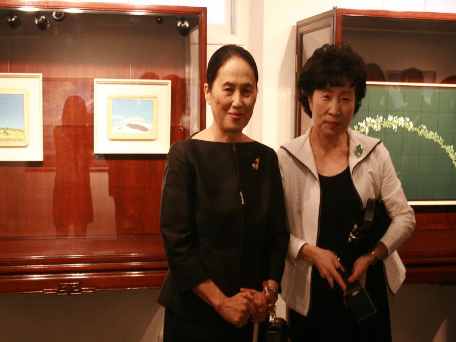 2007년 통인옥션갤러리 《김명희 전(展)》 작품 및 전시 전경 사진파일