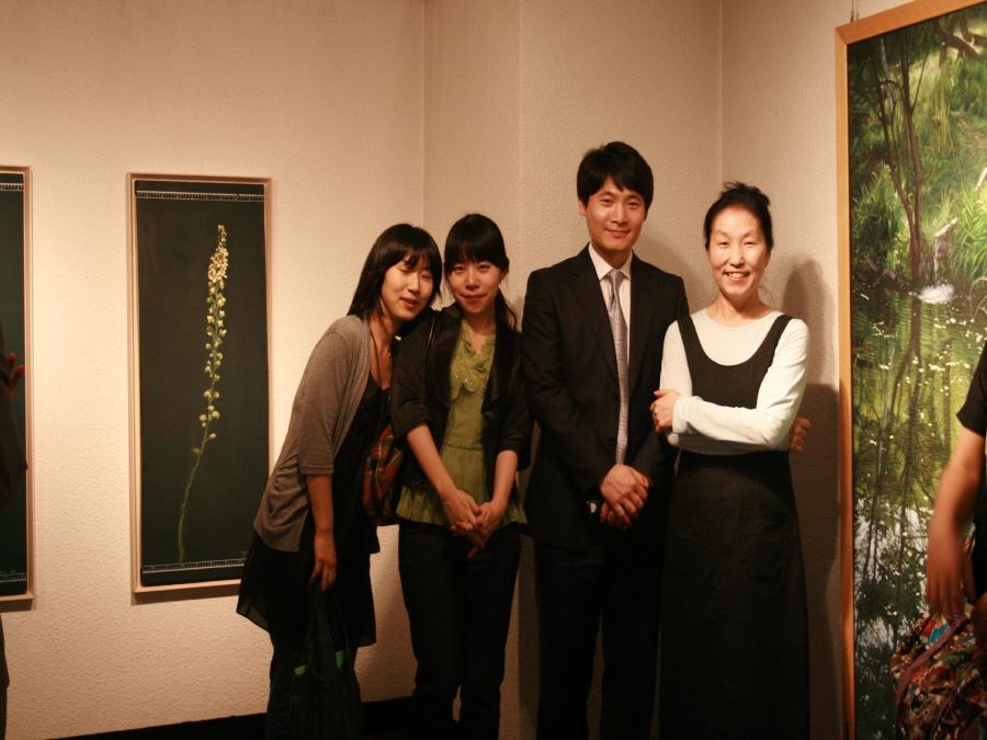 2007년 통인옥션갤러리 《김명희 전(展)》 작품 및 전시 전경 사진파일