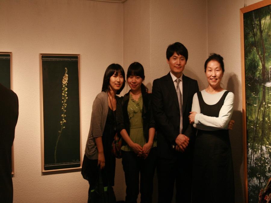 2007년 통인옥션갤러리 《김명희 전(展)》 작품 및 전시 전경 사진파일