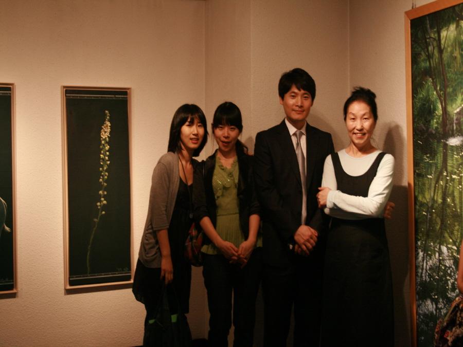 2007년 통인옥션갤러리 《김명희 전(展)》 작품 및 전시 전경 사진파일