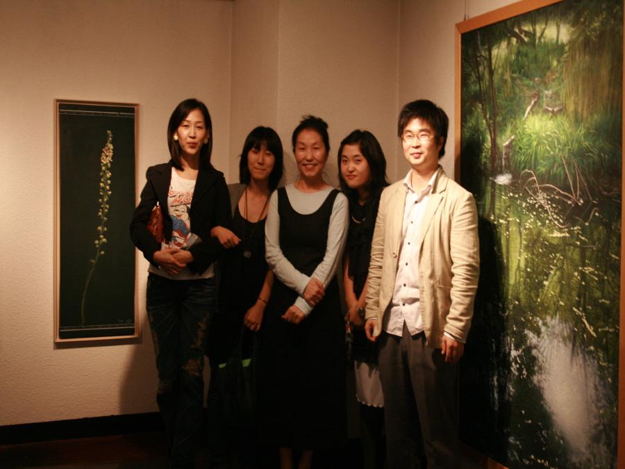 2007년 통인옥션갤러리 《김명희 전(展)》 작품 및 전시 전경 사진파일
