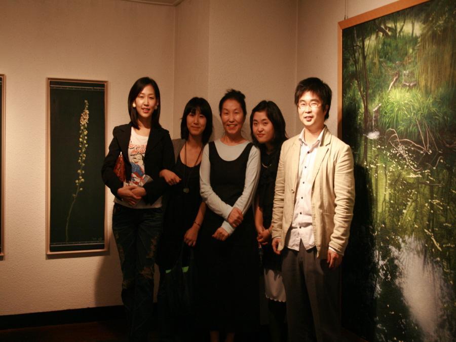 2007년 통인옥션갤러리 《김명희 전(展)》 작품 및 전시 전경 사진파일