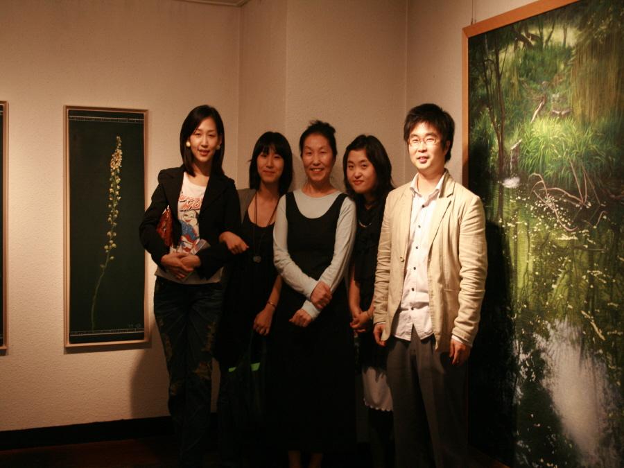 2007년 통인옥션갤러리 《김명희 전(展)》 작품 및 전시 전경 사진파일