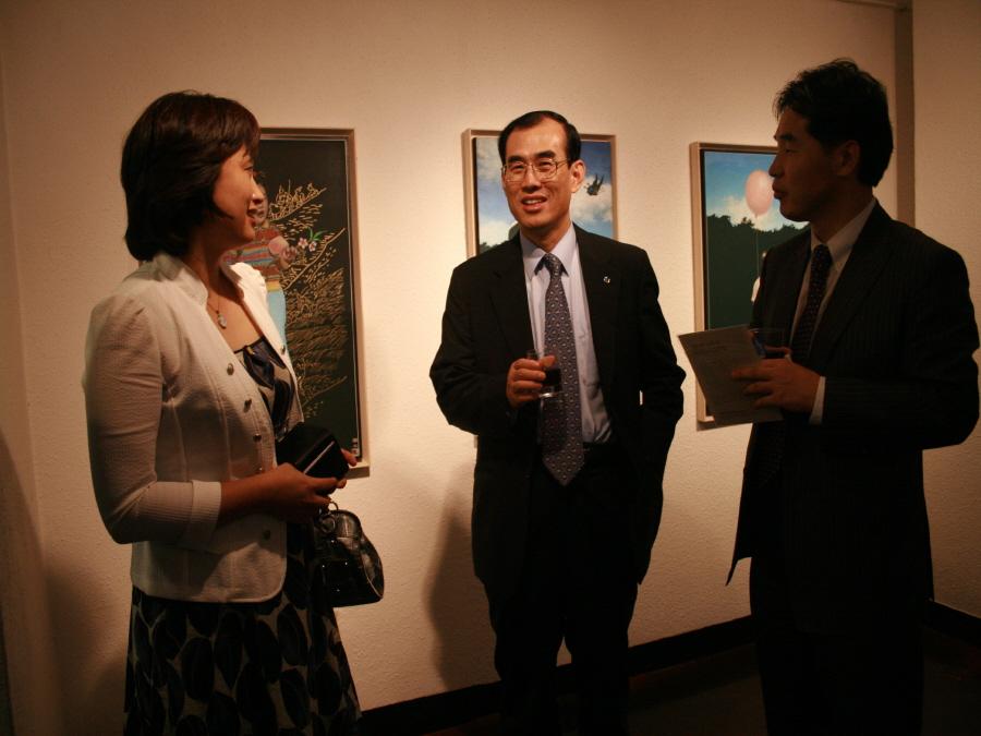 2007년 통인옥션갤러리 《김명희 전(展)》 작품 및 전시 전경 사진파일