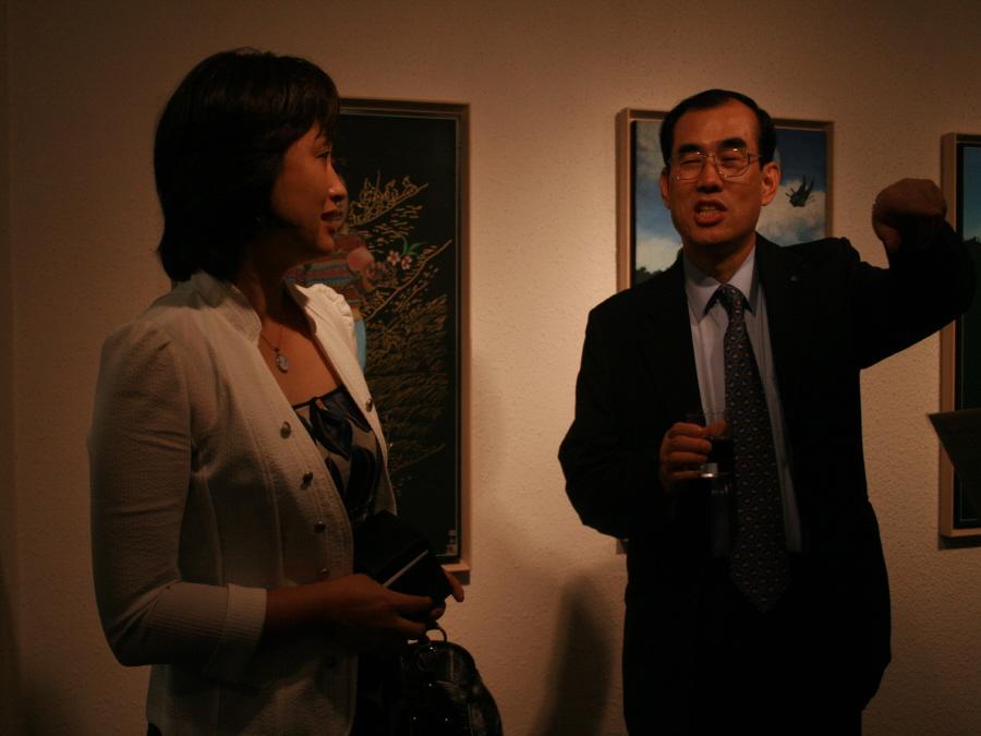 2007년 통인옥션갤러리 《김명희 전(展)》 작품 및 전시 전경 사진파일