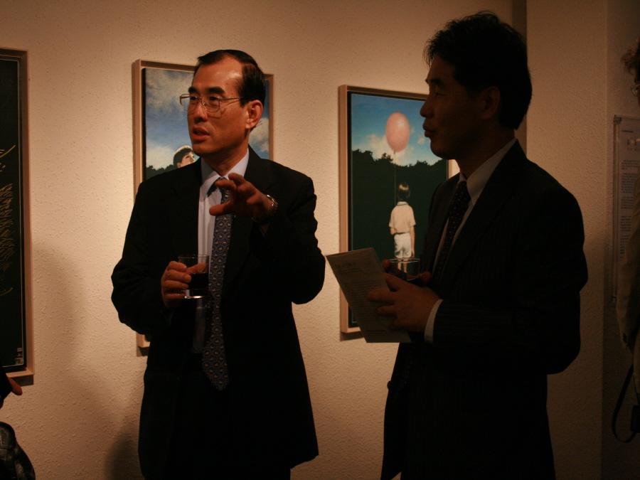 2007년 통인옥션갤러리 《김명희 전(展)》 작품 및 전시 전경 사진파일