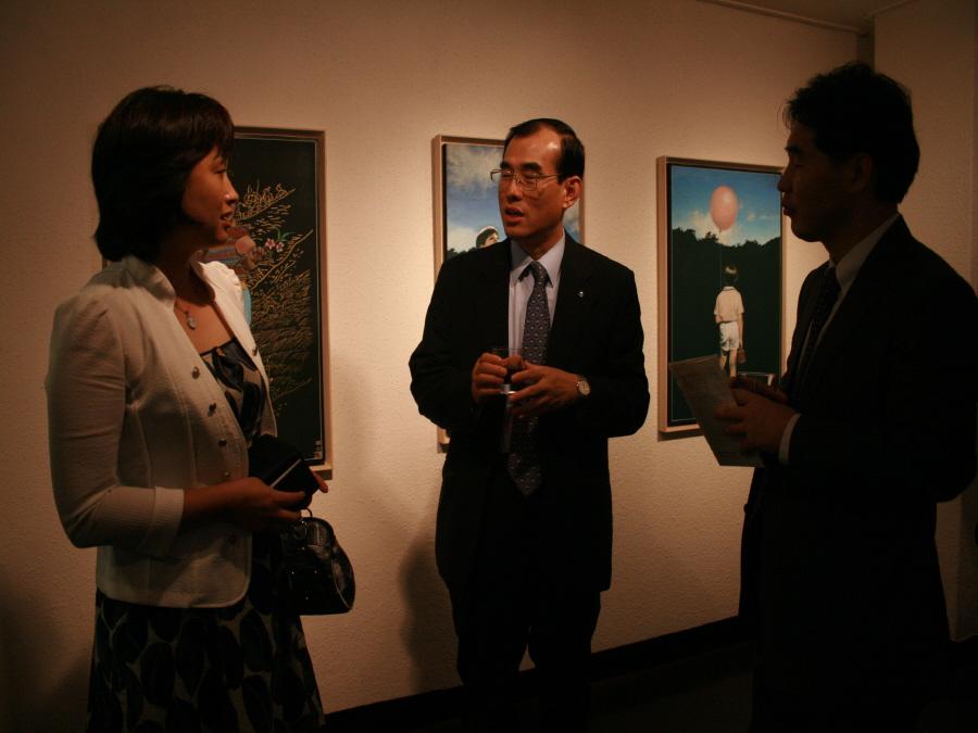 2007년 통인옥션갤러리 《김명희 전(展)》 작품 및 전시 전경 사진파일