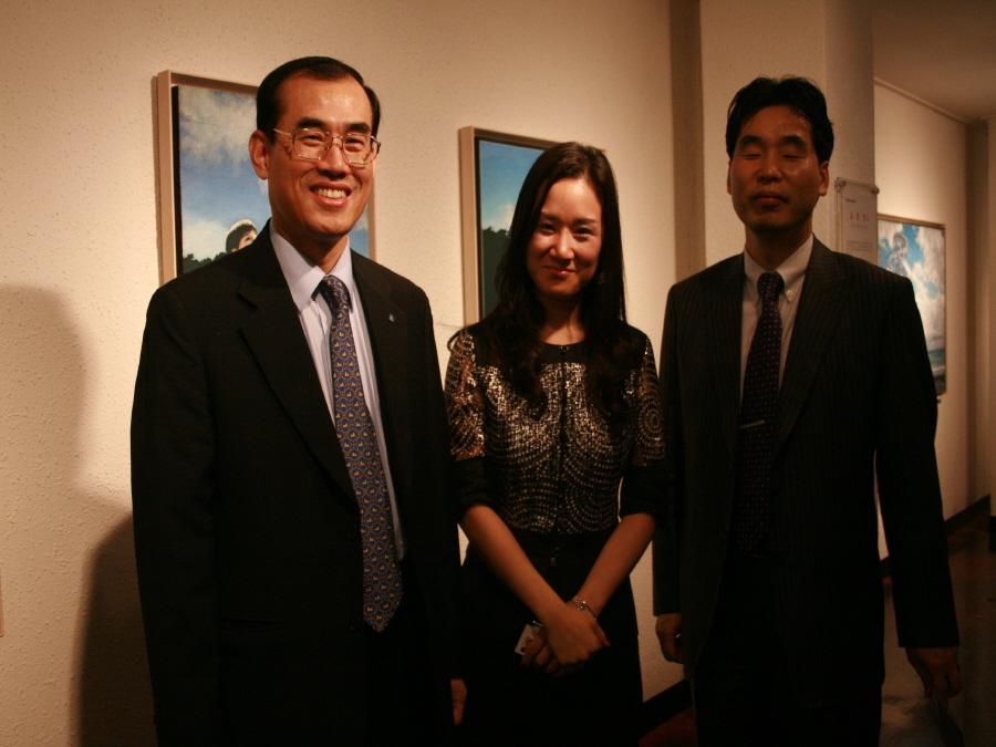 2007년 통인옥션갤러리 《김명희 전(展)》 작품 및 전시 전경 사진파일
