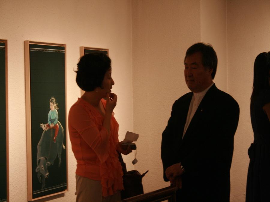 2007년 통인옥션갤러리 《김명희 전(展)》 작품 및 전시 전경 사진파일
