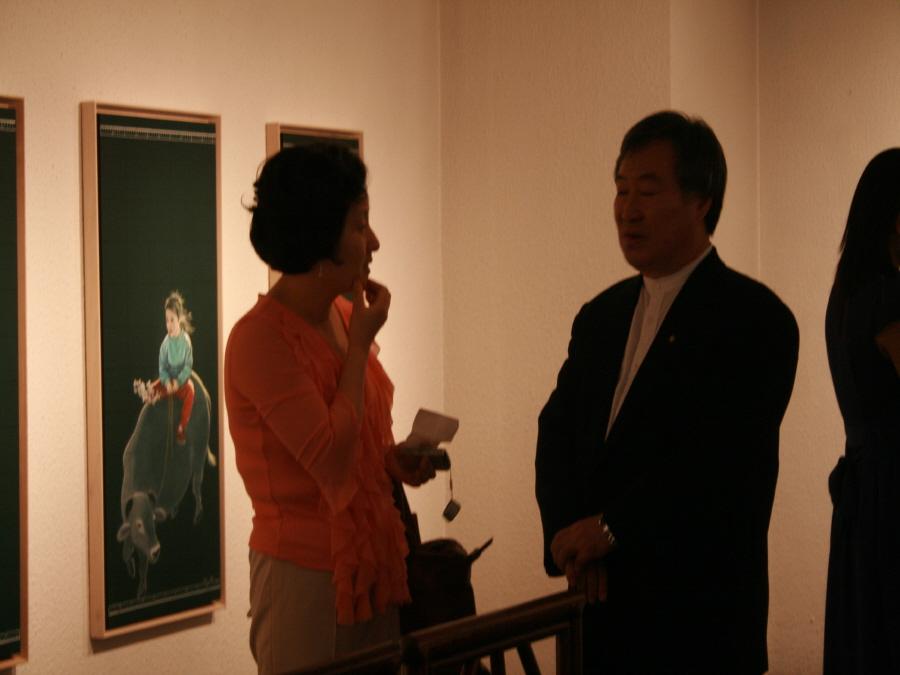 2007년 통인옥션갤러리 《김명희 전(展)》 작품 및 전시 전경 사진파일