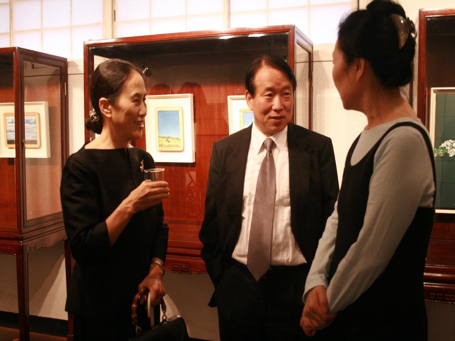 2007년 통인옥션갤러리 《김명희 전(展)》 작품 및 전시 전경 사진파일