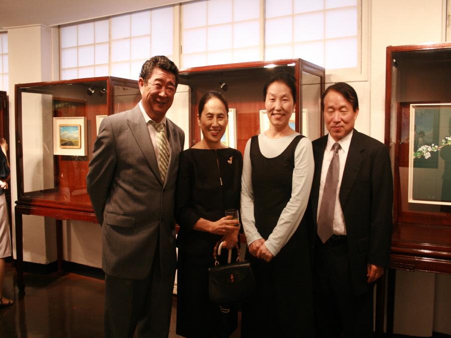 2007년 통인옥션갤러리 《김명희 전(展)》 작품 및 전시 전경 사진파일