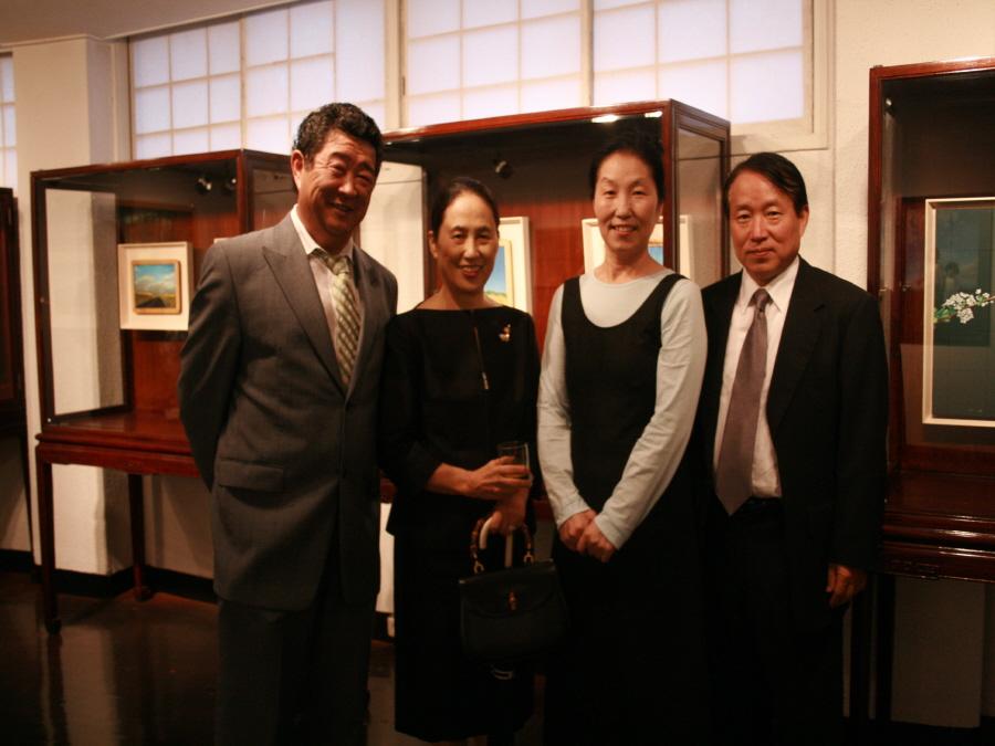 2007년 통인옥션갤러리 《김명희 전(展)》 작품 및 전시 전경 사진파일