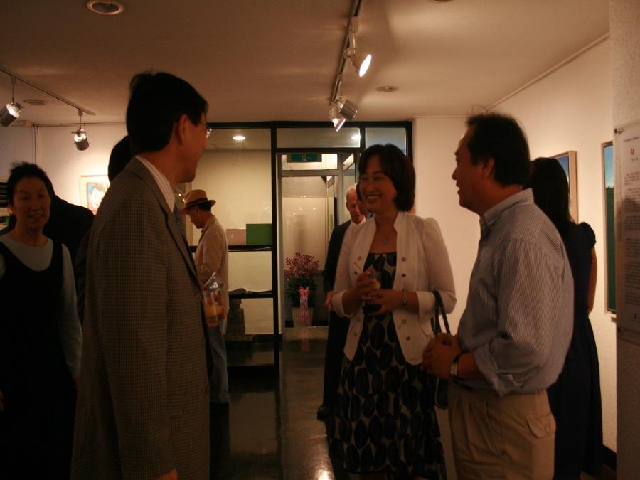 2007년 통인옥션갤러리 《김명희 전(展)》 작품 및 전시 전경 사진파일