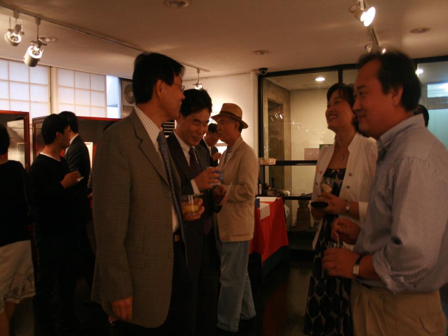 2007년 통인옥션갤러리 《김명희 전(展)》 작품 및 전시 전경 사진파일