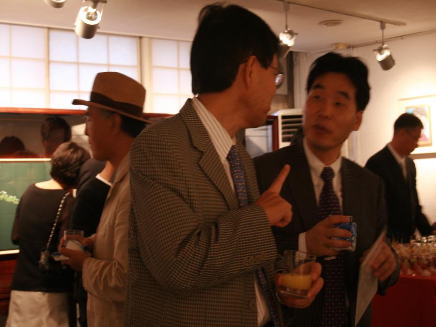 2007년 통인옥션갤러리 《김명희 전(展)》 작품 및 전시 전경 사진파일