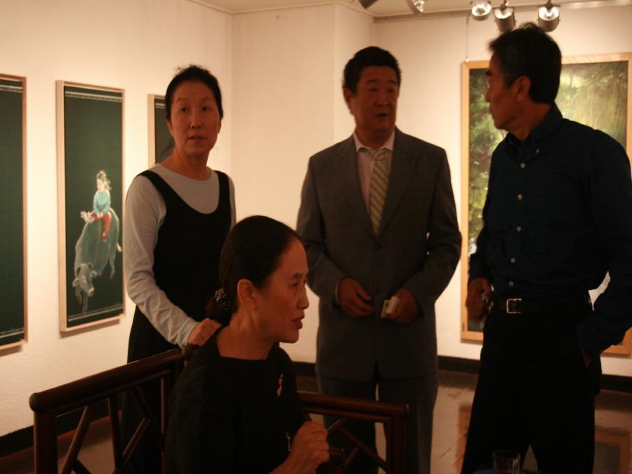 2007년 통인옥션갤러리 《김명희 전(展)》 작품 및 전시 전경 사진파일
