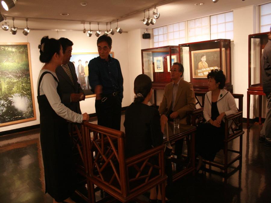 2007년 통인옥션갤러리 《김명희 전(展)》 작품 및 전시 전경 사진파일