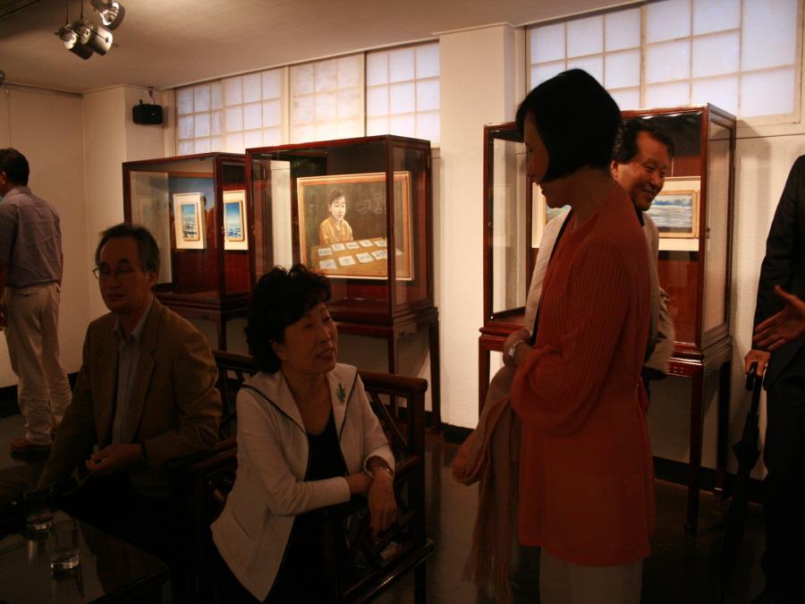 2007년 통인옥션갤러리 《김명희 전(展)》 작품 및 전시 전경 사진파일
