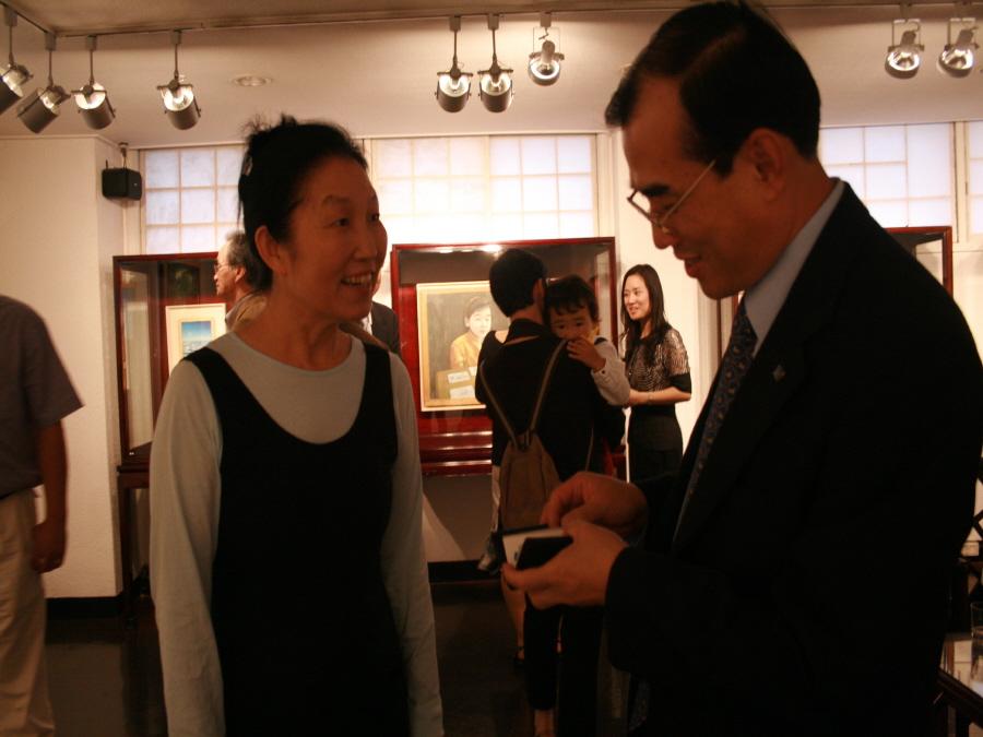 2007년 통인옥션갤러리 《김명희 전(展)》 작품 및 전시 전경 사진파일