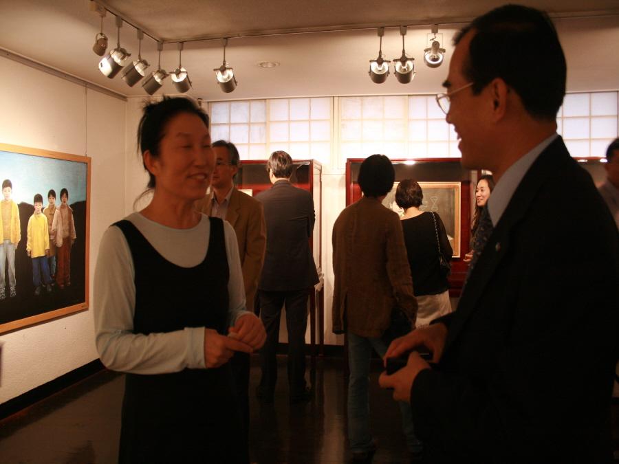 2007년 통인옥션갤러리 《김명희 전(展)》 작품 및 전시 전경 사진파일