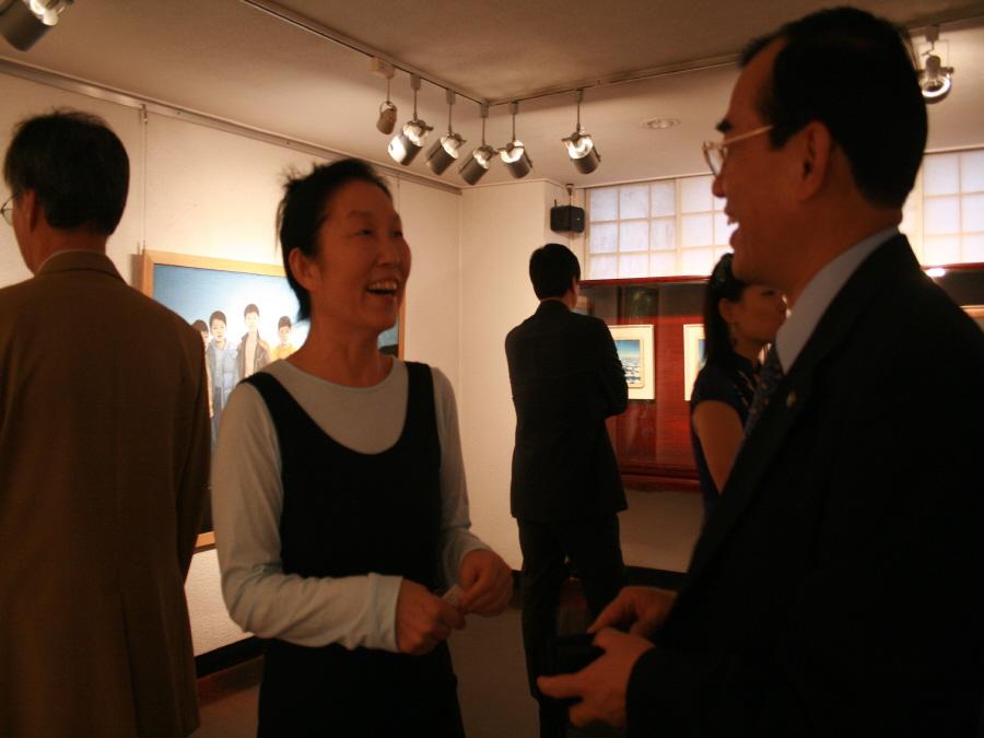 2007년 통인옥션갤러리 《김명희 전(展)》 작품 및 전시 전경 사진파일