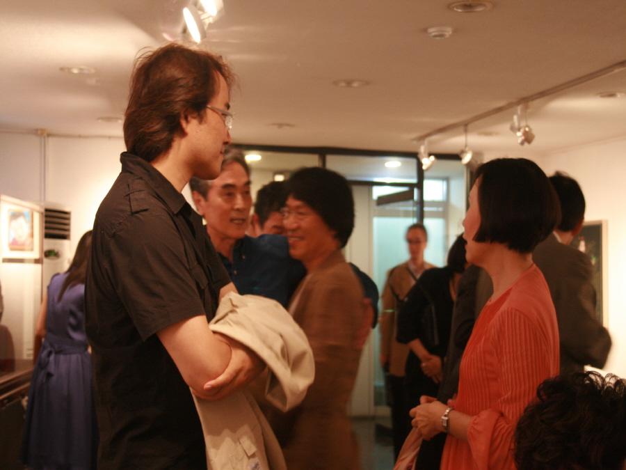 2007년 통인옥션갤러리 《김명희 전(展)》 작품 및 전시 전경 사진파일