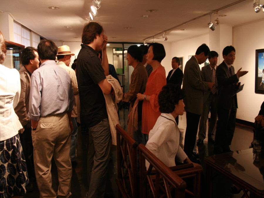2007년 통인옥션갤러리 《김명희 전(展)》 작품 및 전시 전경 사진파일