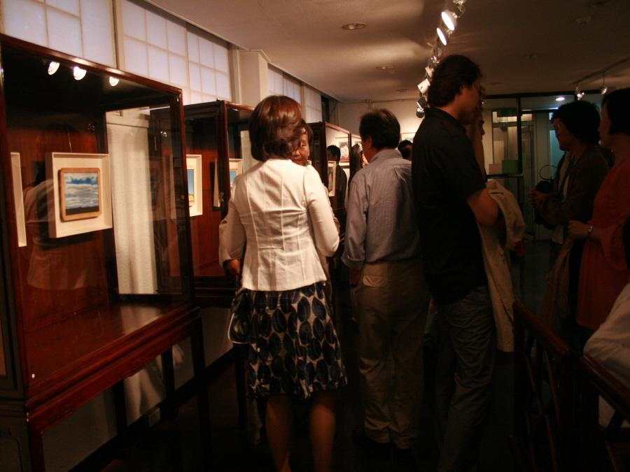 2007년 통인옥션갤러리 《김명희 전(展)》 작품 및 전시 전경 사진파일
