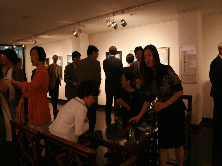 2007년 통인옥션갤러리 《김명희 전(展)》 작품 및 전시 전경 사진파일