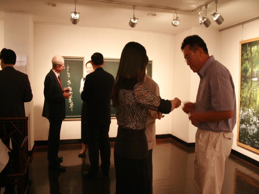 2007년 통인옥션갤러리 《김명희 전(展)》 작품 및 전시 전경 사진파일