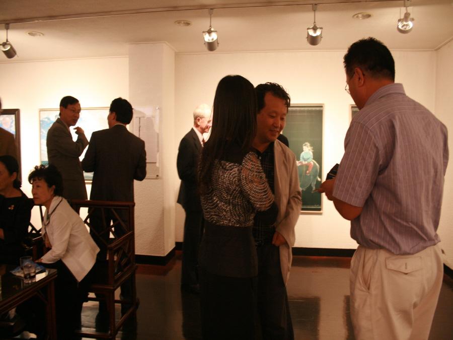2007년 통인옥션갤러리 《김명희 전(展)》 작품 및 전시 전경 사진파일